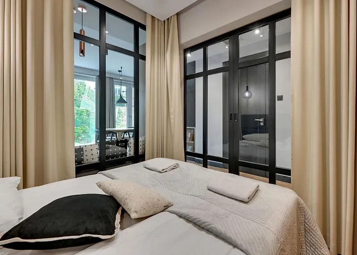 公寓 Montevideo Centrum 2 By Grand 索波特